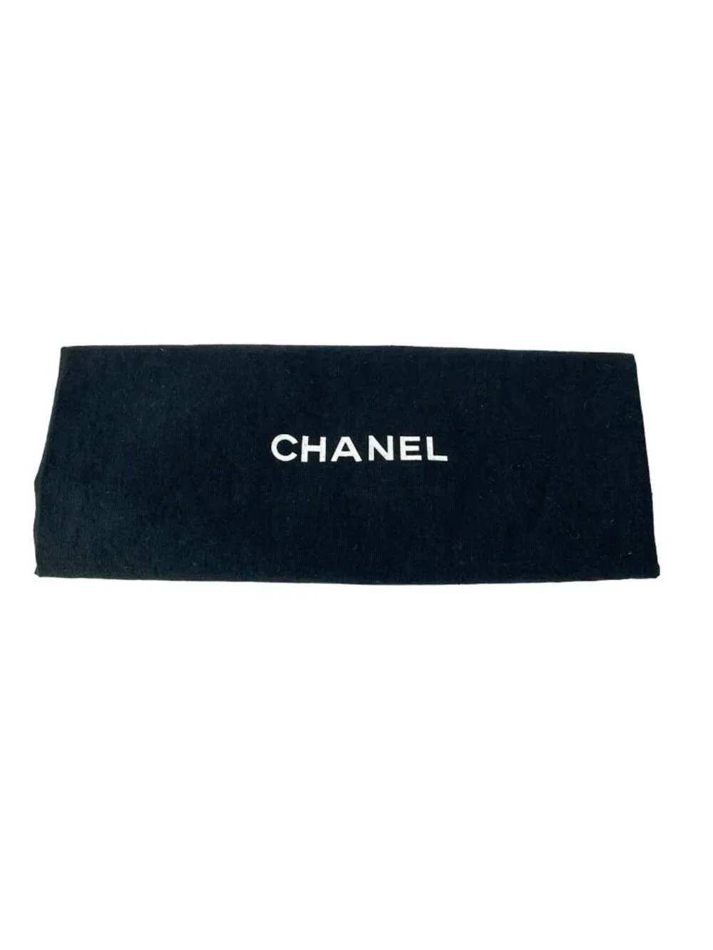Chanel Shoulder Bag Double Flap Quilted Black Gold Chain Lambskin